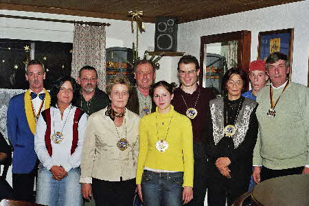 Ehrung 2004