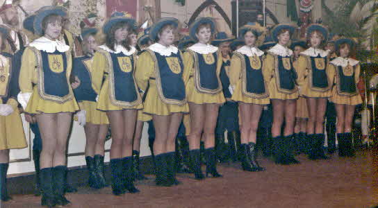 Tanzgarde 1982