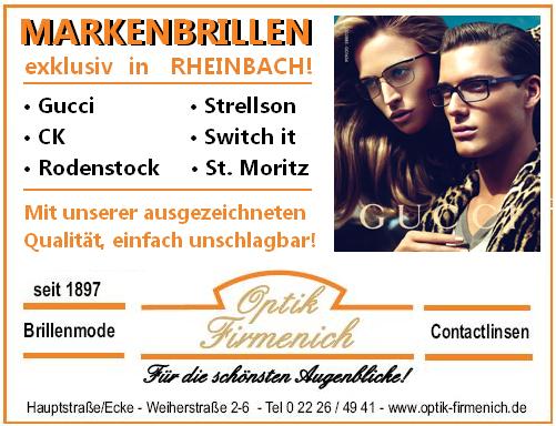 Werbung Firmenich